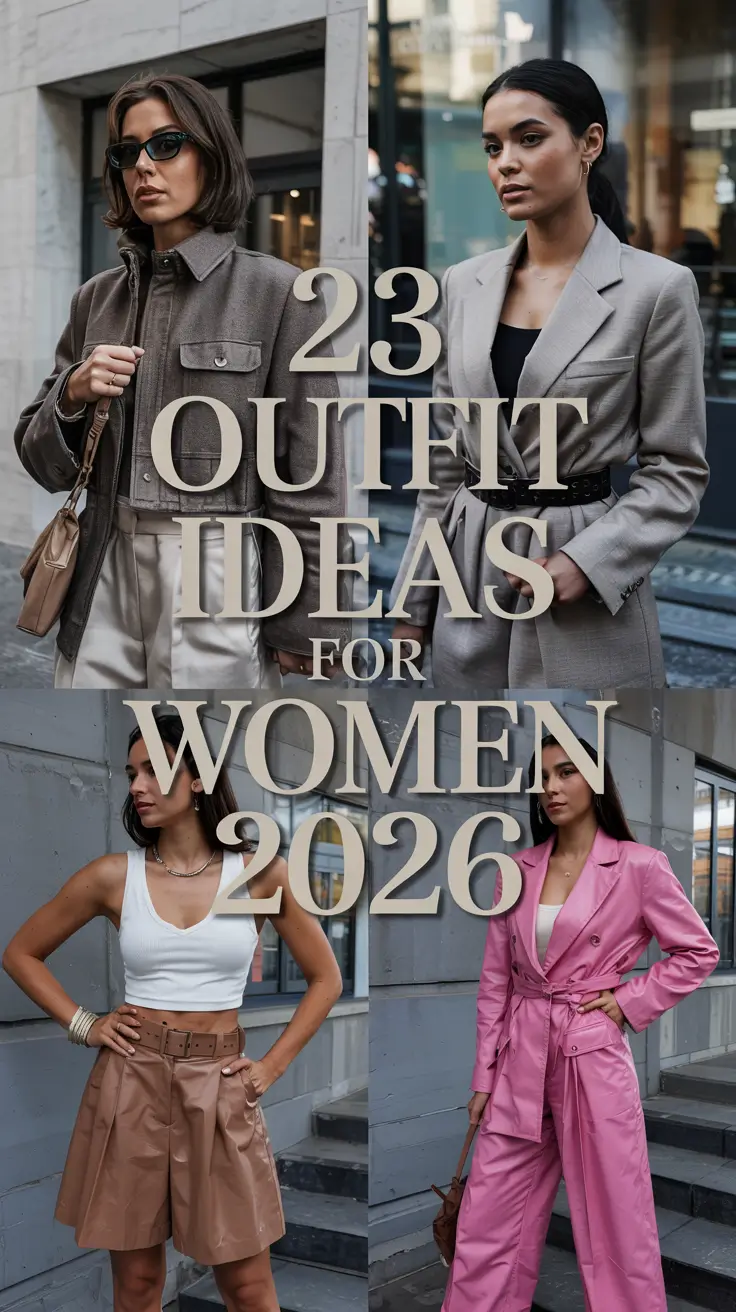 Outfit Ideas for Women 2026: Casual, Chic & Aesthetic Looks for Every Season