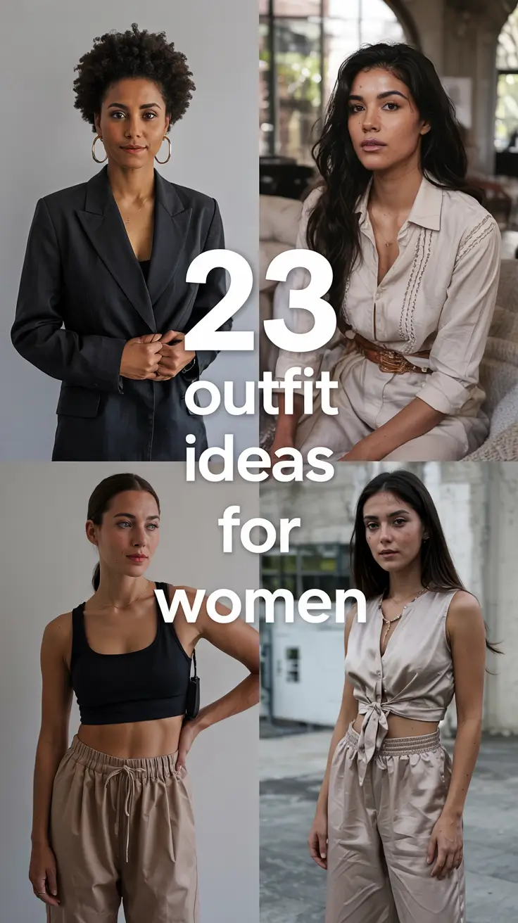 Outfit Ideas for Women 2026: Casual, Chic & Aesthetic Looks for Every Season