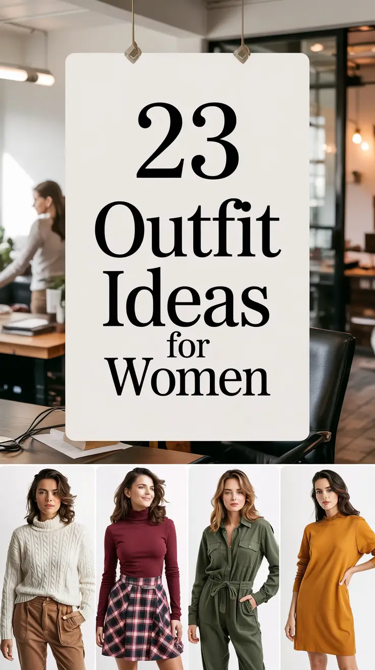 Outfit Ideas for Women 2026: Casual, Chic & Aesthetic Looks for Every Season