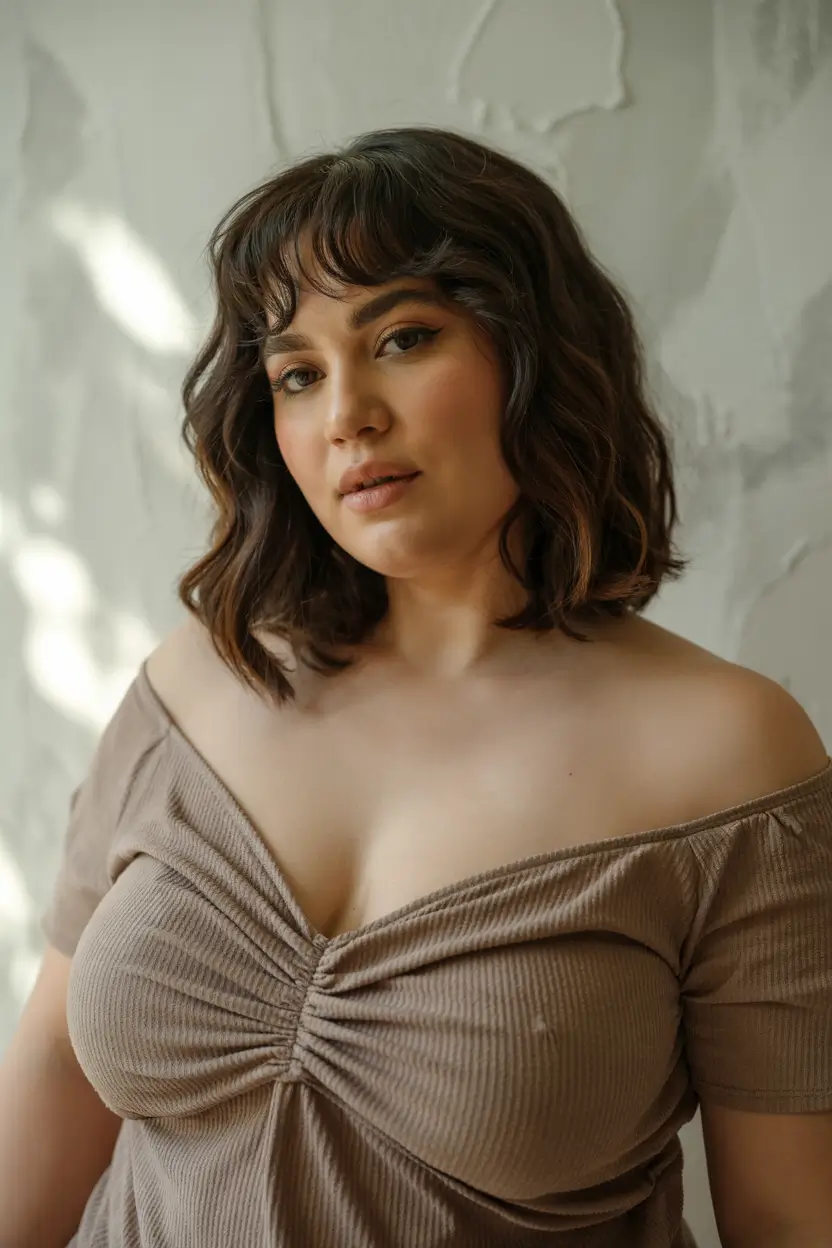 Plus-size Women Haircut Inspiration 2026 — Flattering and Trendy Hair Ideas for Every Face Shape