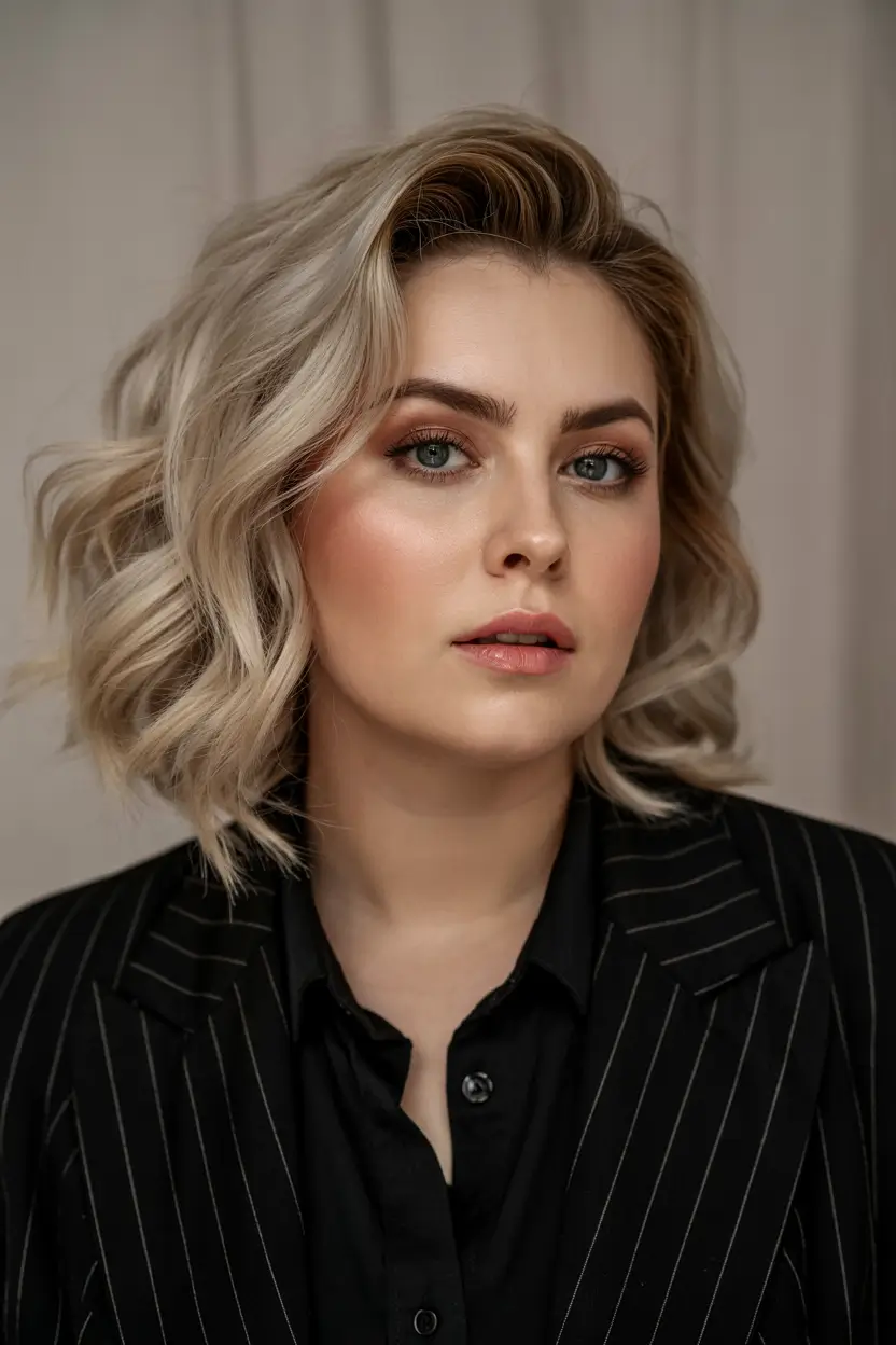 Plus-size Women Haircut Inspiration 2026 — Flattering and Trendy Hair Ideas for Every Face Shape