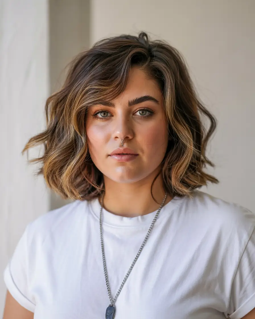Plus-size Women Haircut Inspiration 2026 — Flattering and Trendy Hair Ideas for Every Face Shape