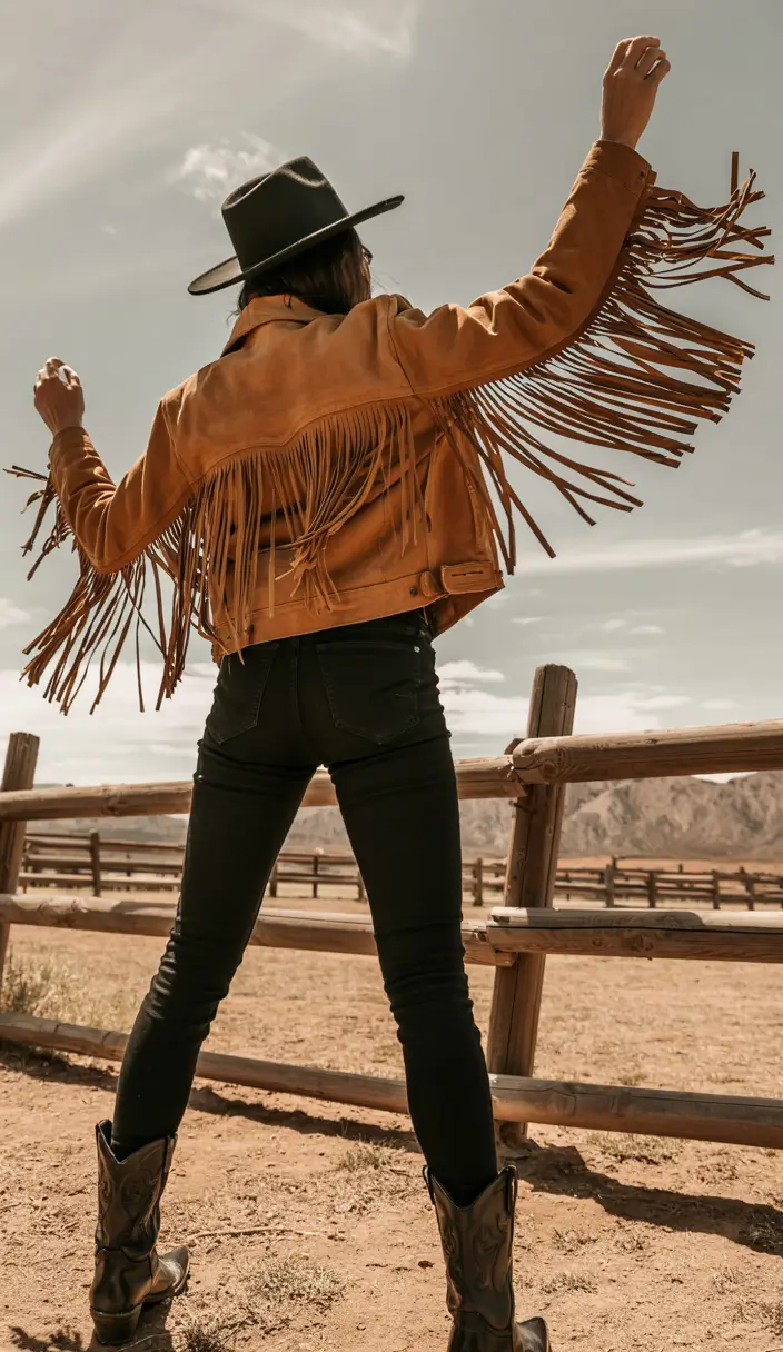 rodeo outfits summer Fringe That Flies