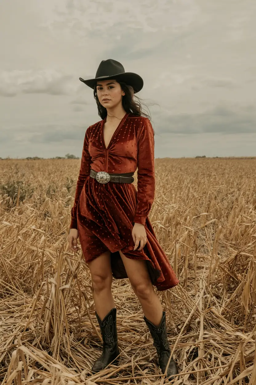 rodeo outfits for women Velvet Sunset