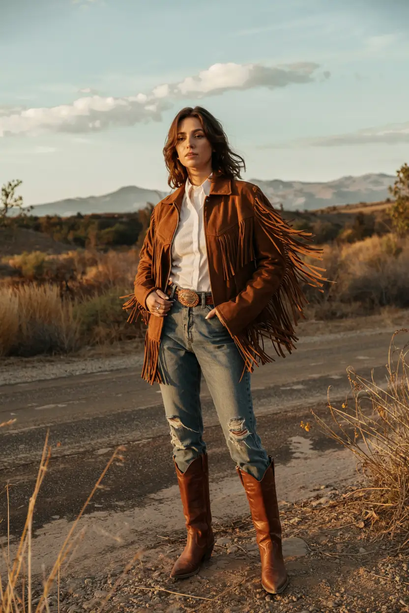 rodeo outfits for women Fringe & Freedom