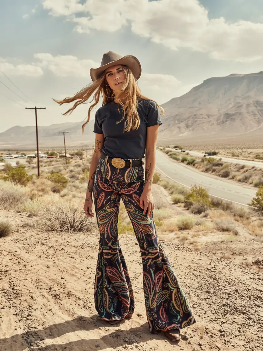 rodeo outfits aesthetic Desert Disco