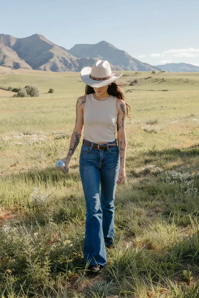 rodeo outfits summer Summer Rodeo Minimalism