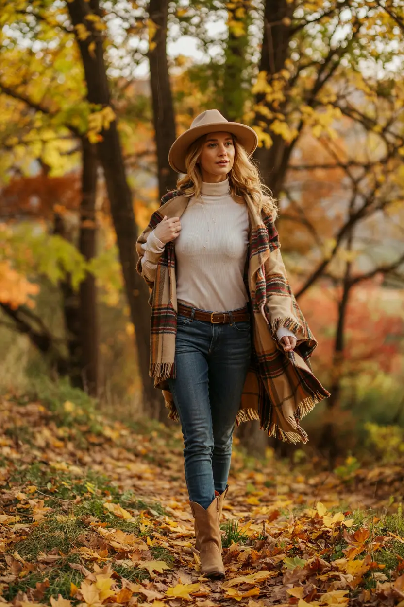 rodeo outfits fall Autumn Rodeo Layers