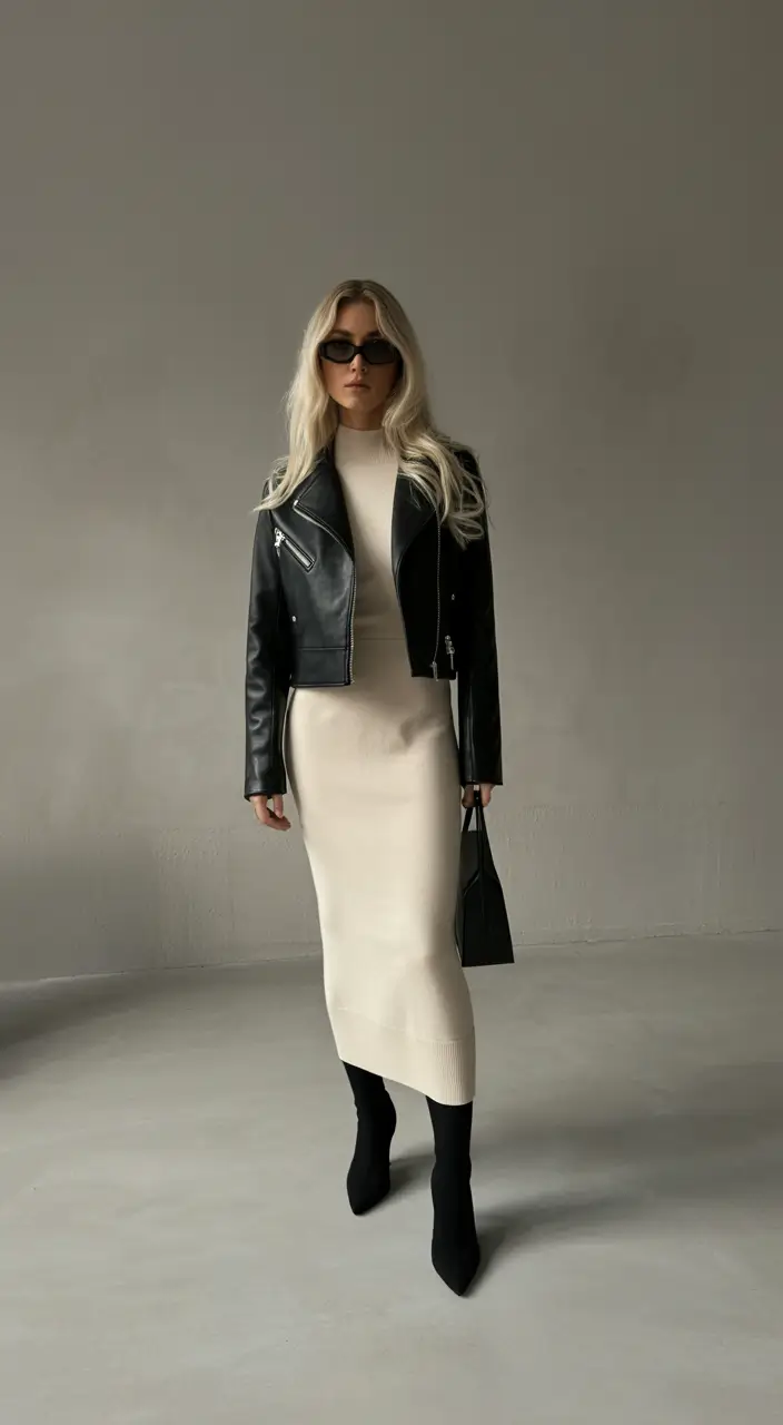 fashion outfits women Quiet Luxury in Monochrome Cream