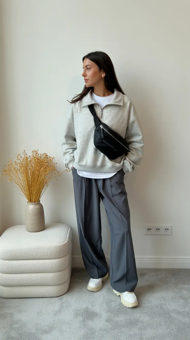 fashion outfits women Soft Athleisure with Tailored Movement