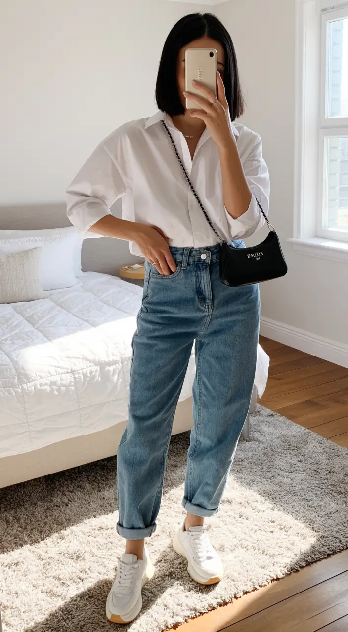 fashion outfits women Effortless Minimalism With a 2026 Twist