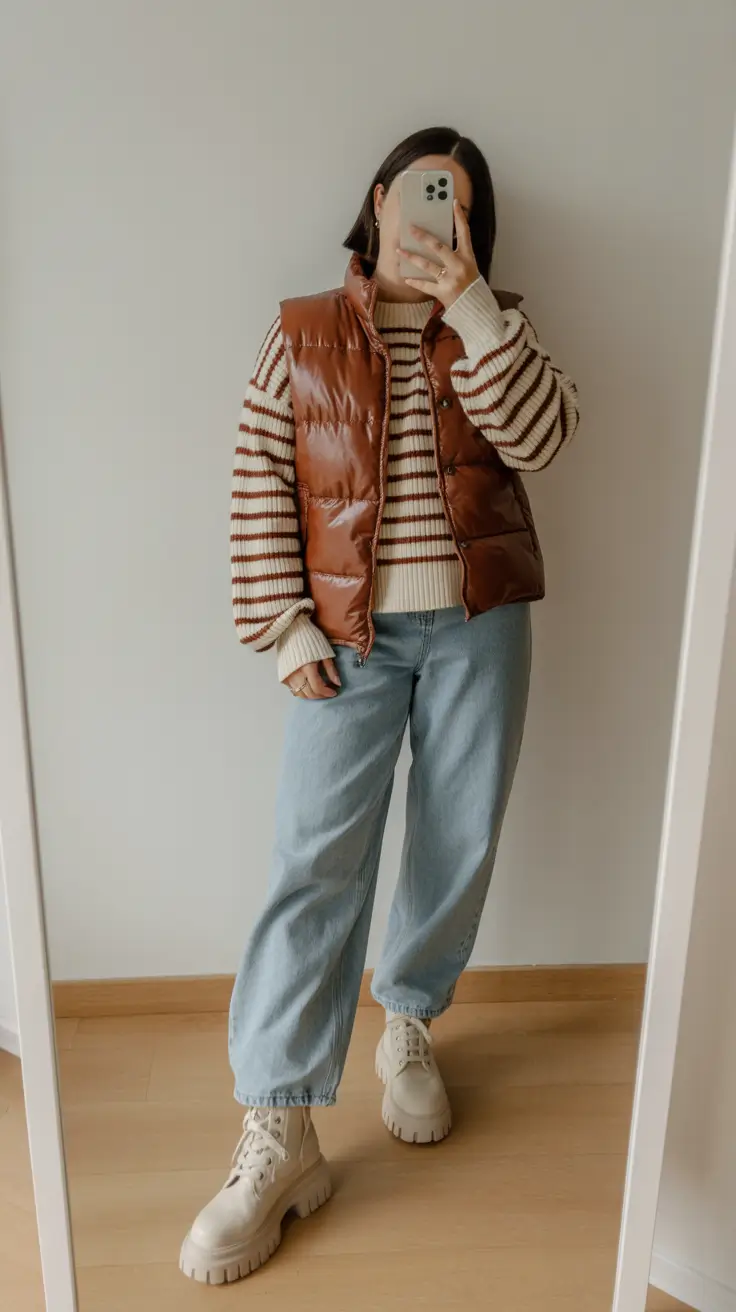 fashion outfits autumn 2026 Layered Warmth That Feels Like Early Winter Storytelling