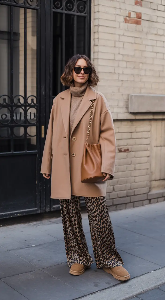 fashion outfits 2026 trends fall Warm Neutrals With a Quiet Retro Spirit