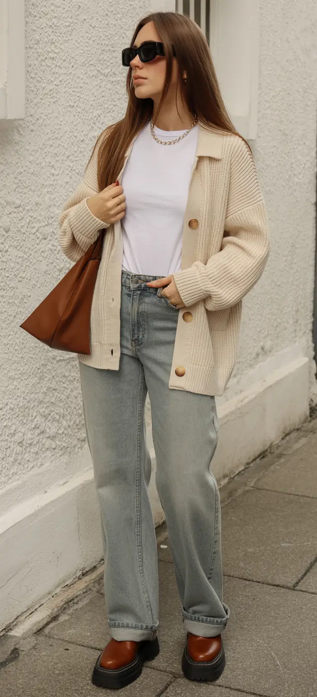 fashion outfits women Soft Neutrals for an Everyday Autumn