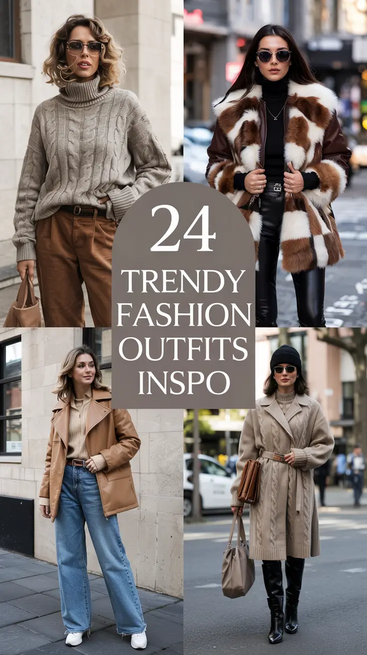 Trendy Fashion Outfits Inspo 2026: Aesthetic & Everyday Style Ideas