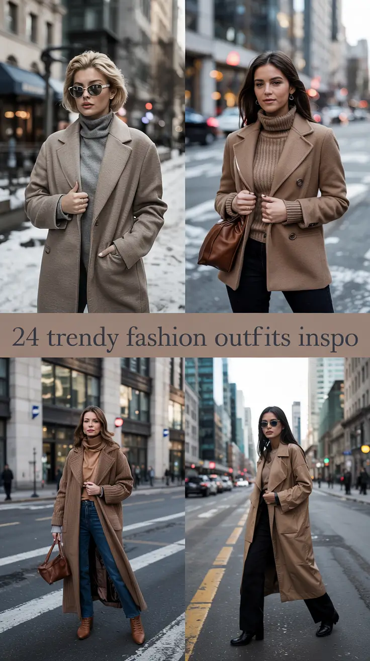 Trendy Fashion Outfits Inspo 2026: Aesthetic & Everyday Style Ideas