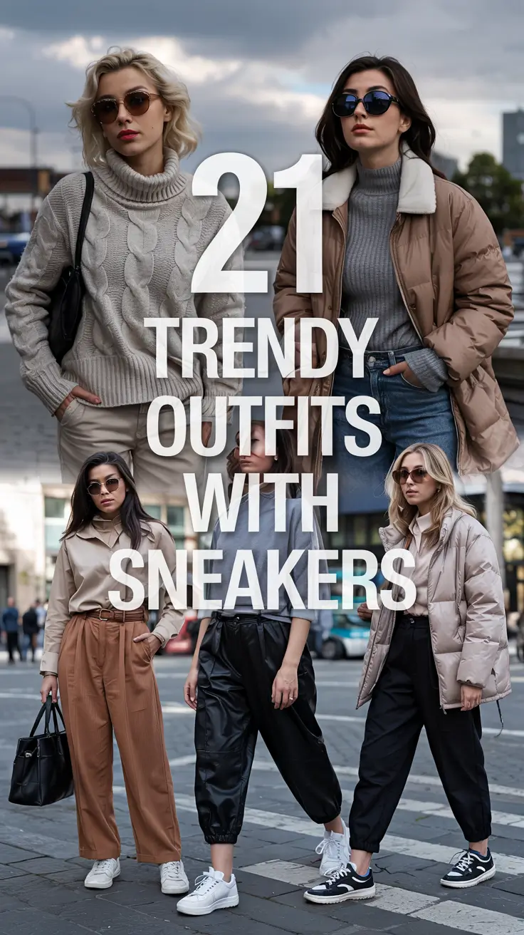 Trendy Outfits With Sneakers 2026: Fresh Style Ideas for Women This Year