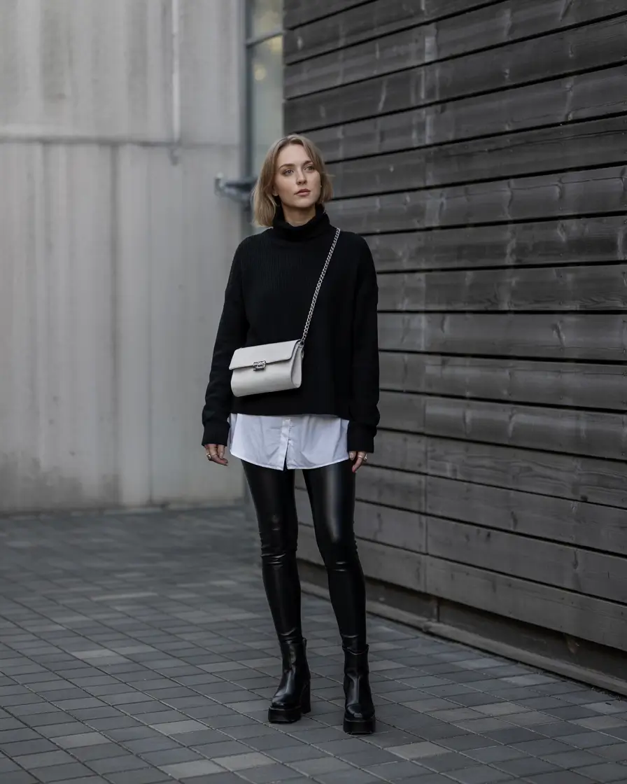 trendy outfits 2026 Timeless Layers, Effortless Lines