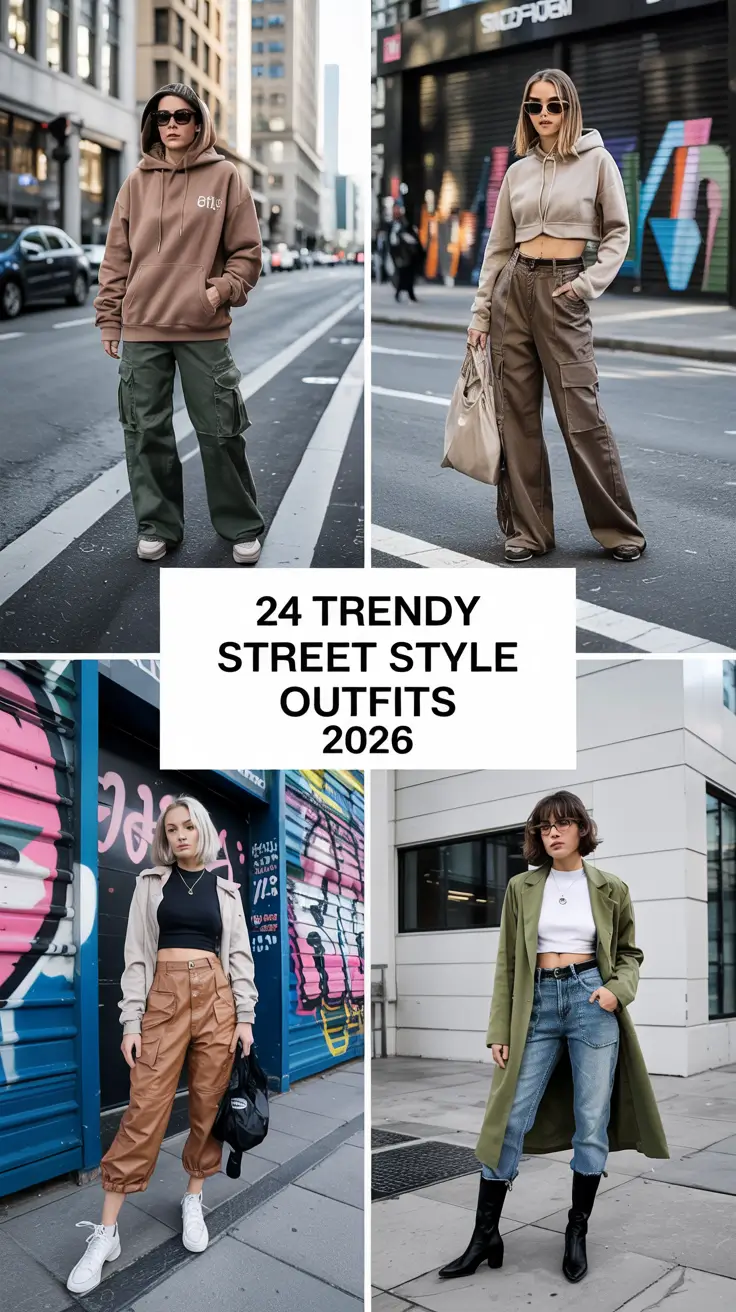 Trendy Outfits 2026 Winter: Cute & Classy Street Style Inspo for Every Season