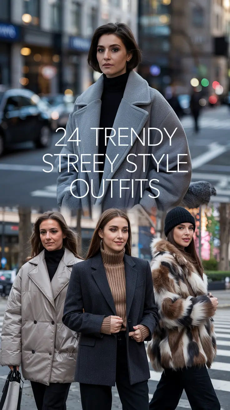 Trendy Outfits 2026 Winter: Cute & Classy Street Style Inspo for Every Season