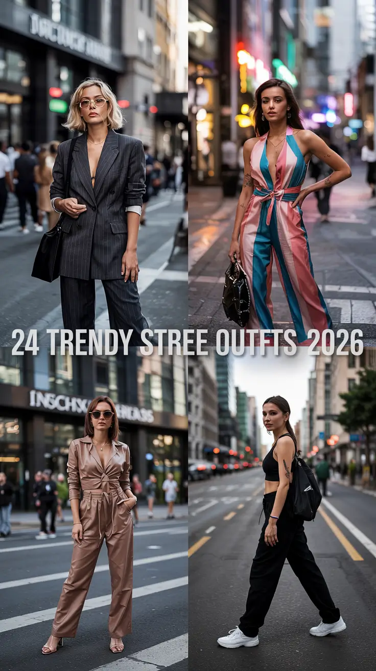 Trendy Outfits 2026 Winter: Cute & Classy Street Style Inspo for Every Season