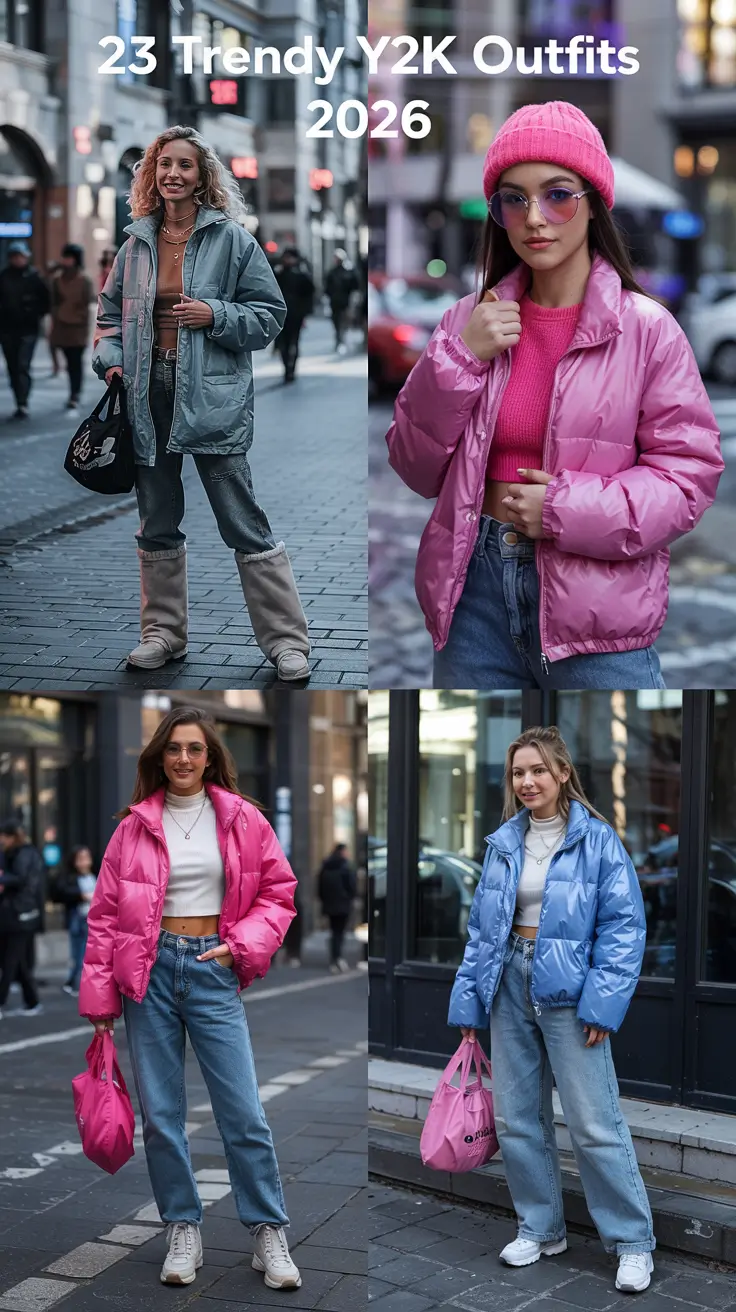 Trendy Y2K Outfits 2026: Fresh Street Styles & Aesthetic Inspirations