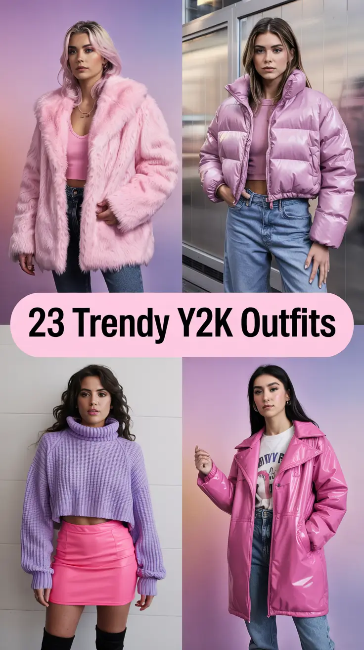Trendy Y2K Outfits 2026: Fresh Street Styles & Aesthetic Inspirations