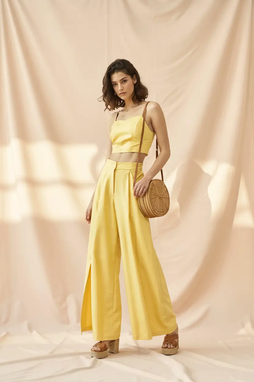 vacation outfits summer Golden Hour Elegance