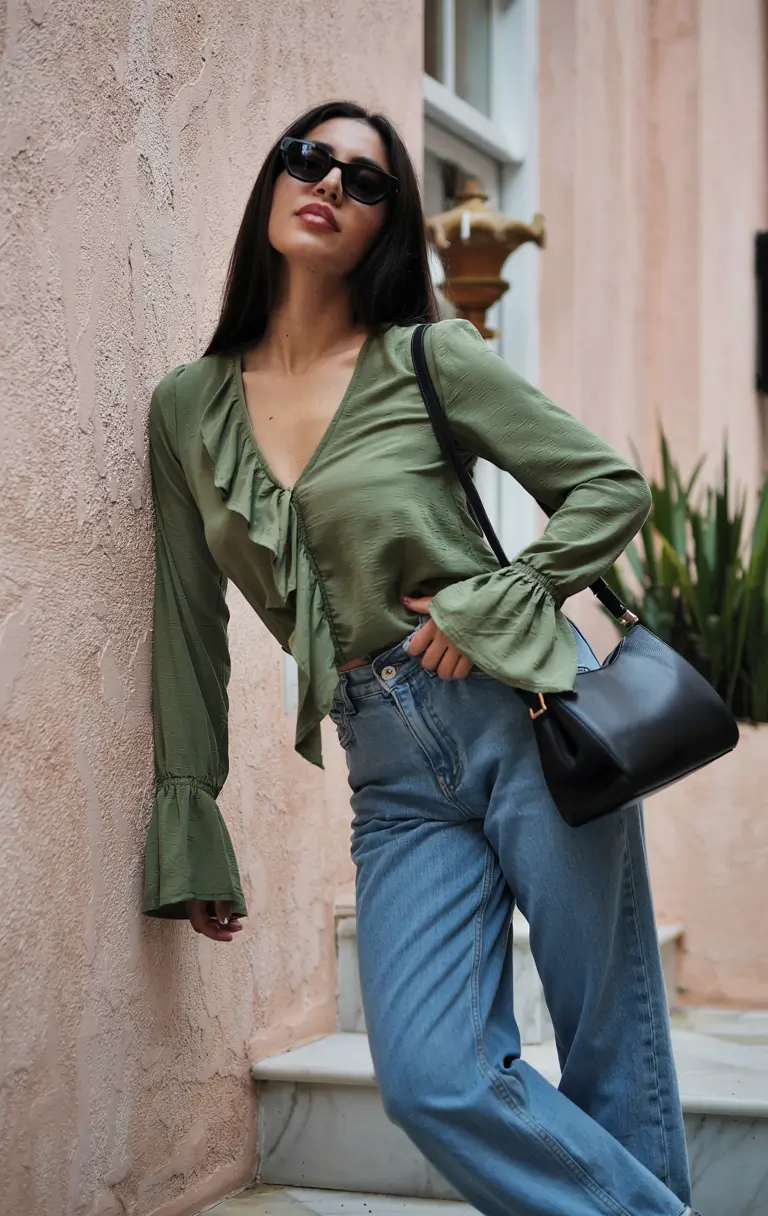 vacation outfits aesthetic Sage & Denim Mood