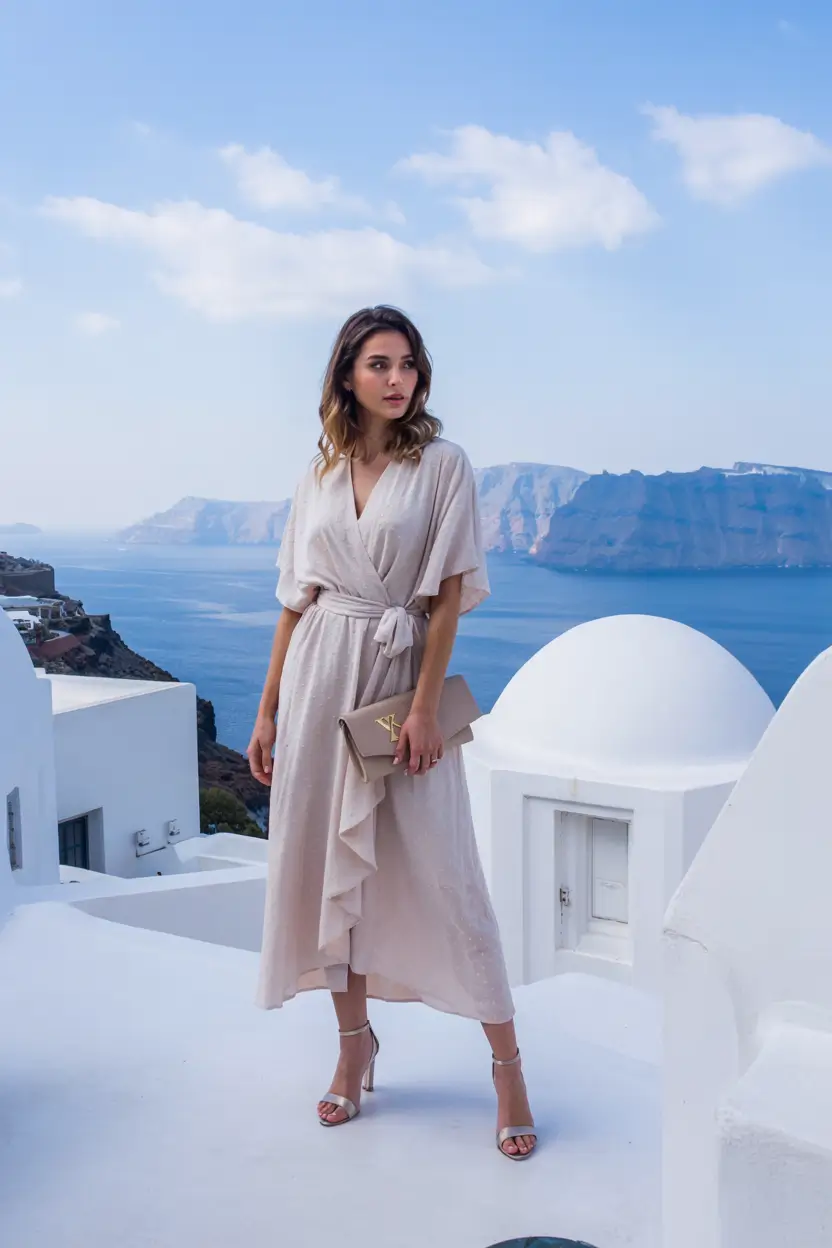 vacation outfits greece Soft Greek Dream