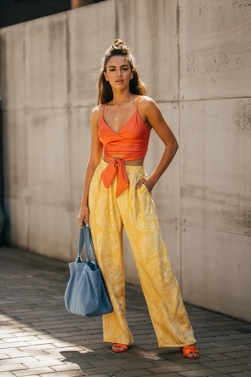 vacation outfits tropical Tropical Brights & Breezy Energy