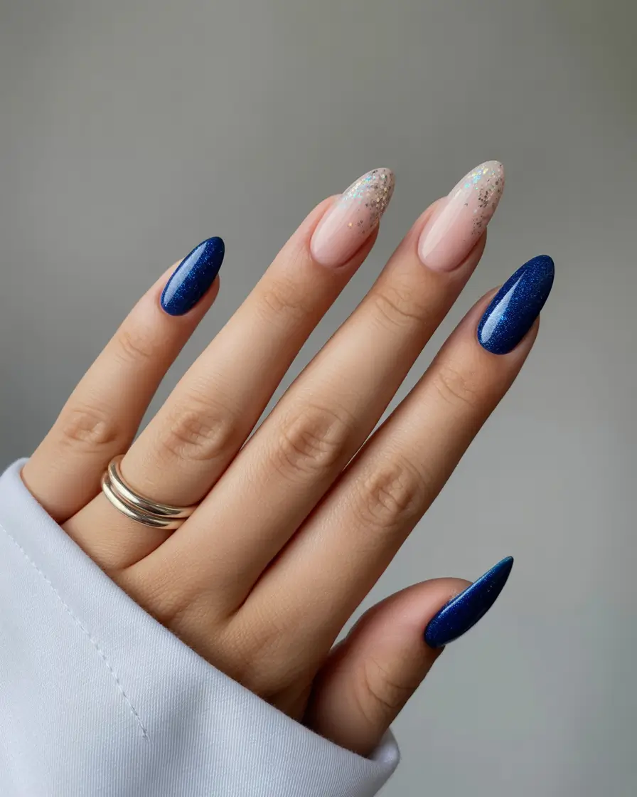 acrylic-nails-2026-Blue-Starlit-Almond-Glam