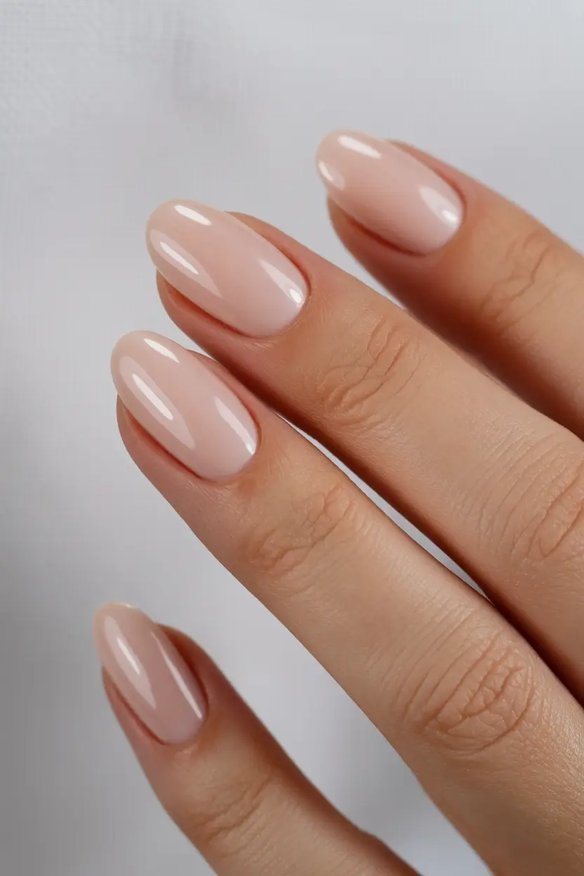 acrylic-nails-2026-Milky-Pink-Calm