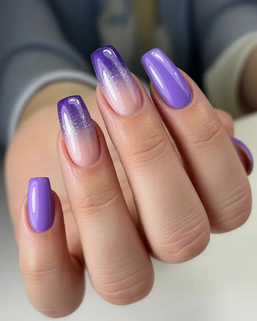 acrylic-nails-2026-Lavender-Frost-Ombre