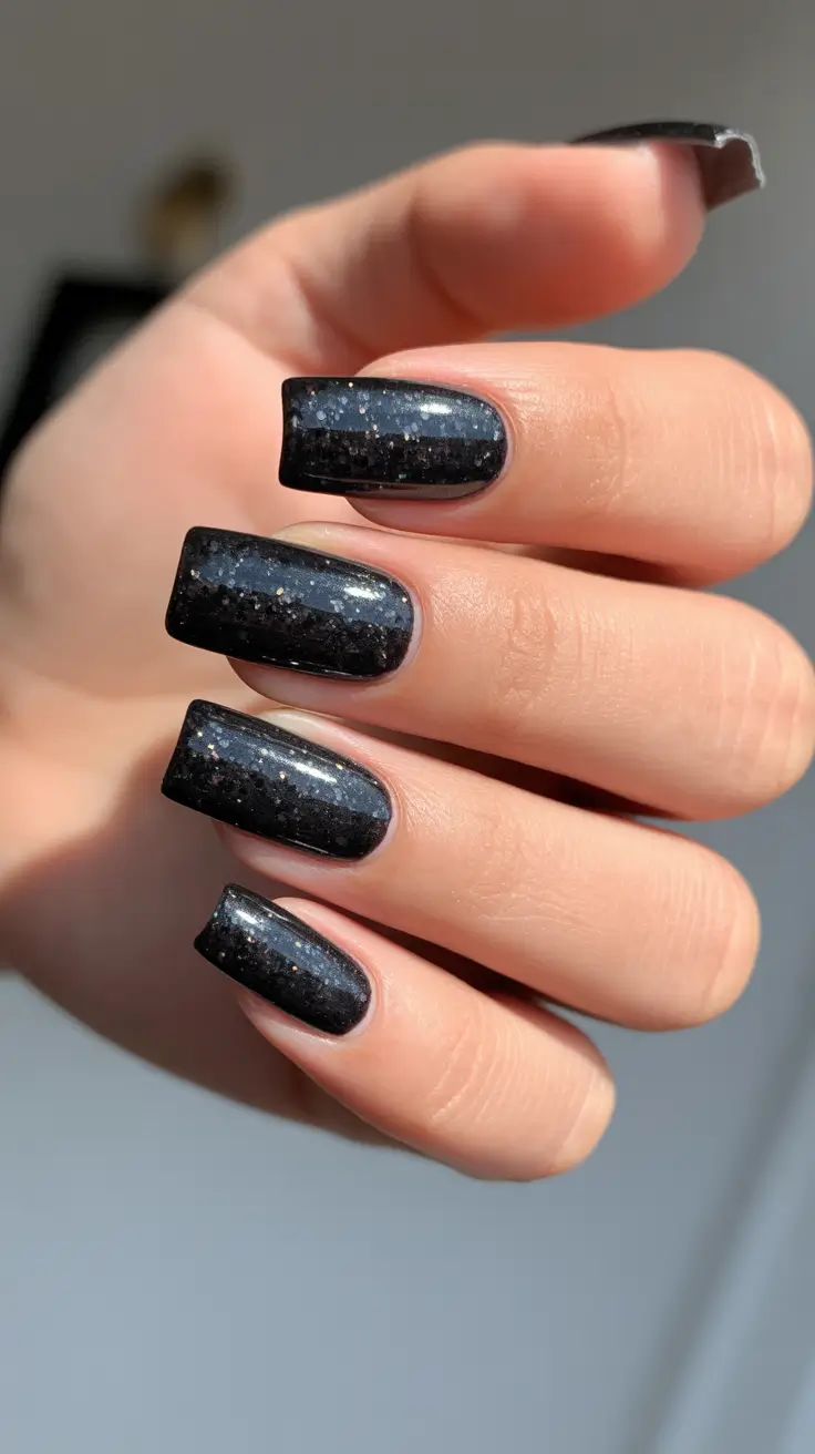 acrylic-nails-2026-Midnight-Stardust-Drama