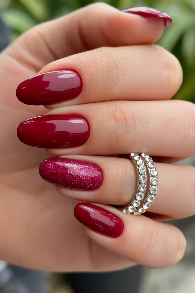 acrylic-nails-2026-Ruby-Velvet-Shine