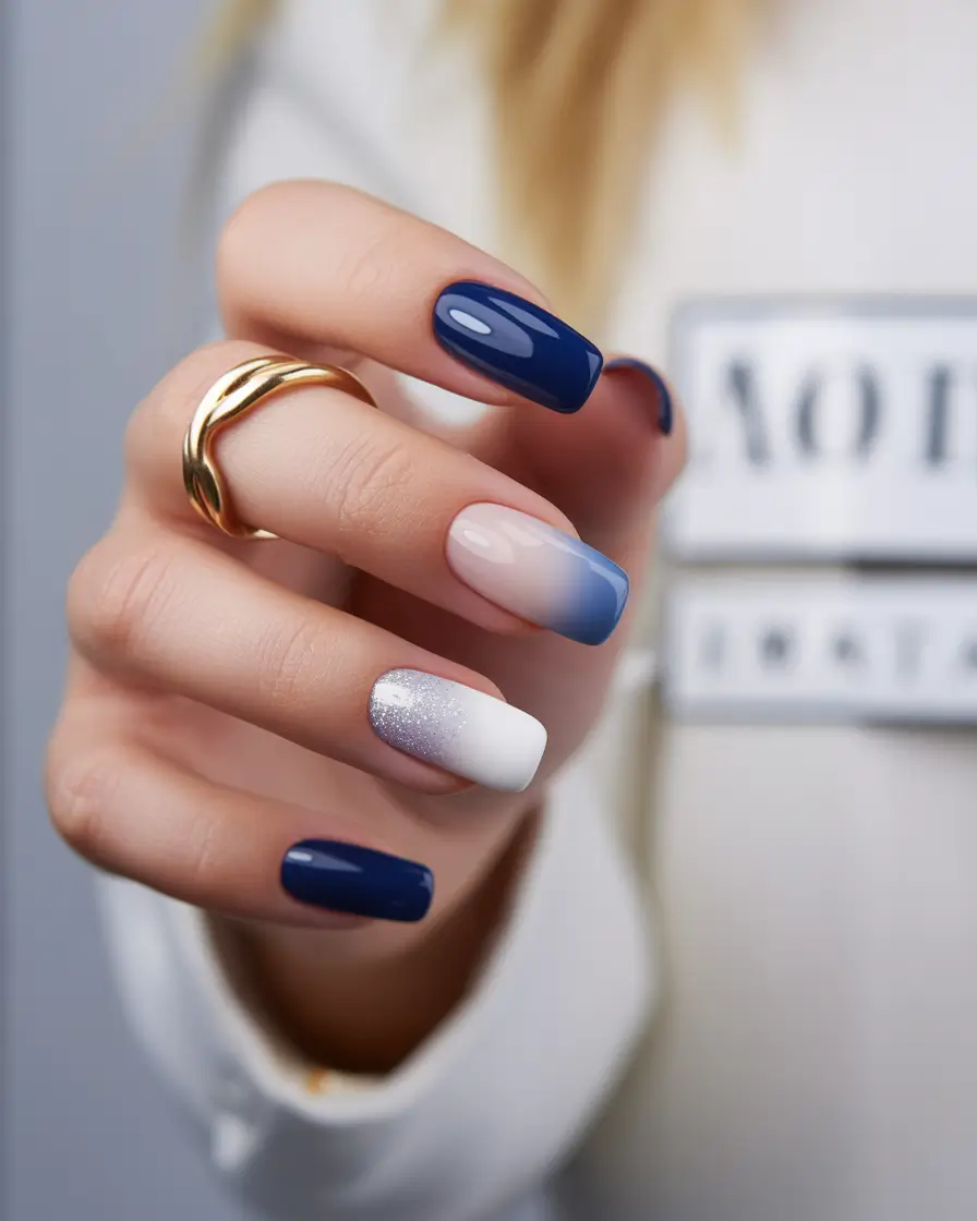 acrylic-nails-2026-Blue-Frost-Gradient