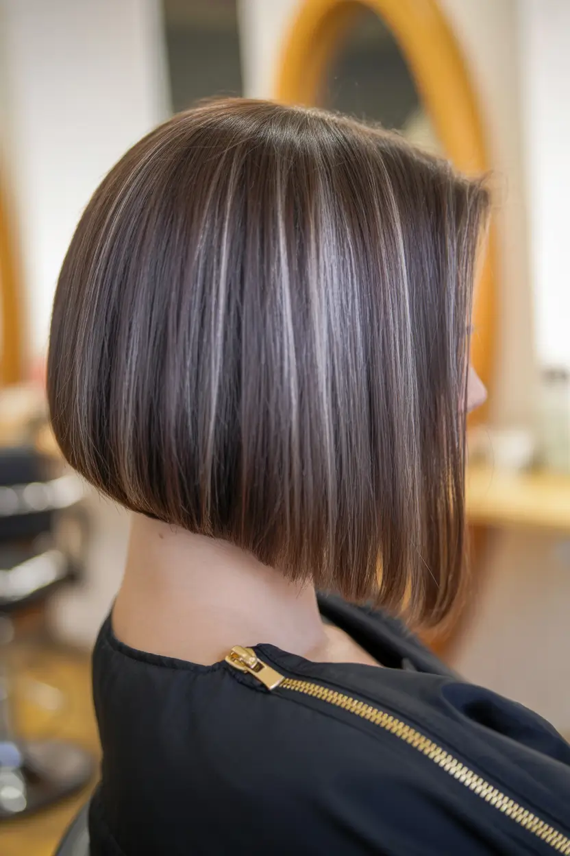 bob hairstyles Cool Mocha Gloss Bob
