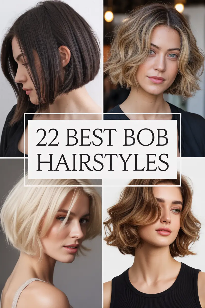 Best Bob Hairstyles 2026 – Fresh, Chic, and Effortlessly Stylish Looks to Try This Year
