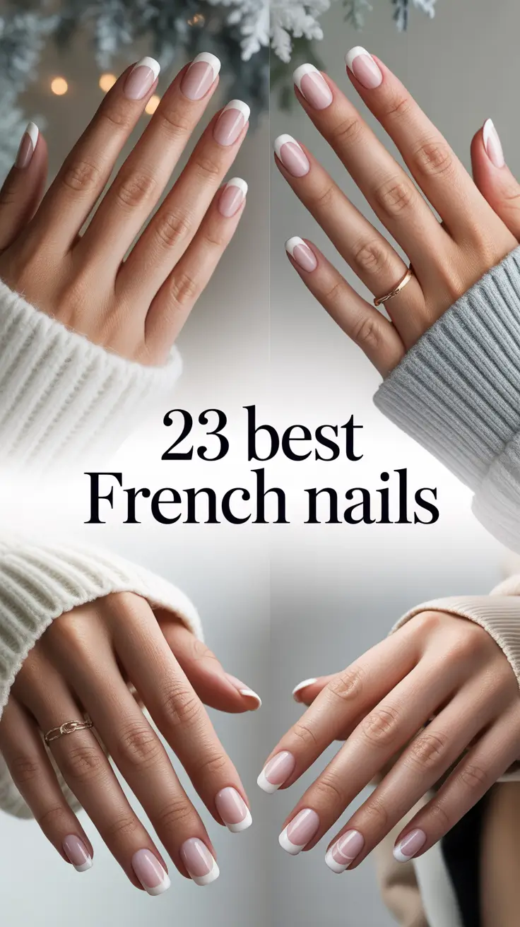 Best French Nails 2026 – Fresh Designs and Trendy Ideas for Every Season