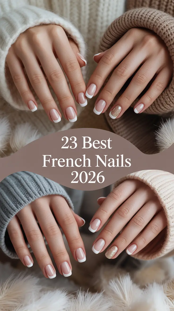 Best French Nails 2026 – Fresh Designs and Trendy Ideas for Every Season
