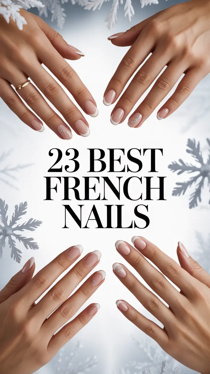 Best French Nails 2026 – Fresh Designs and Trendy Ideas for Every Season