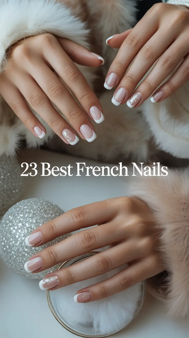 Best French Nails 2026 – Fresh Designs and Trendy Ideas for Every Season