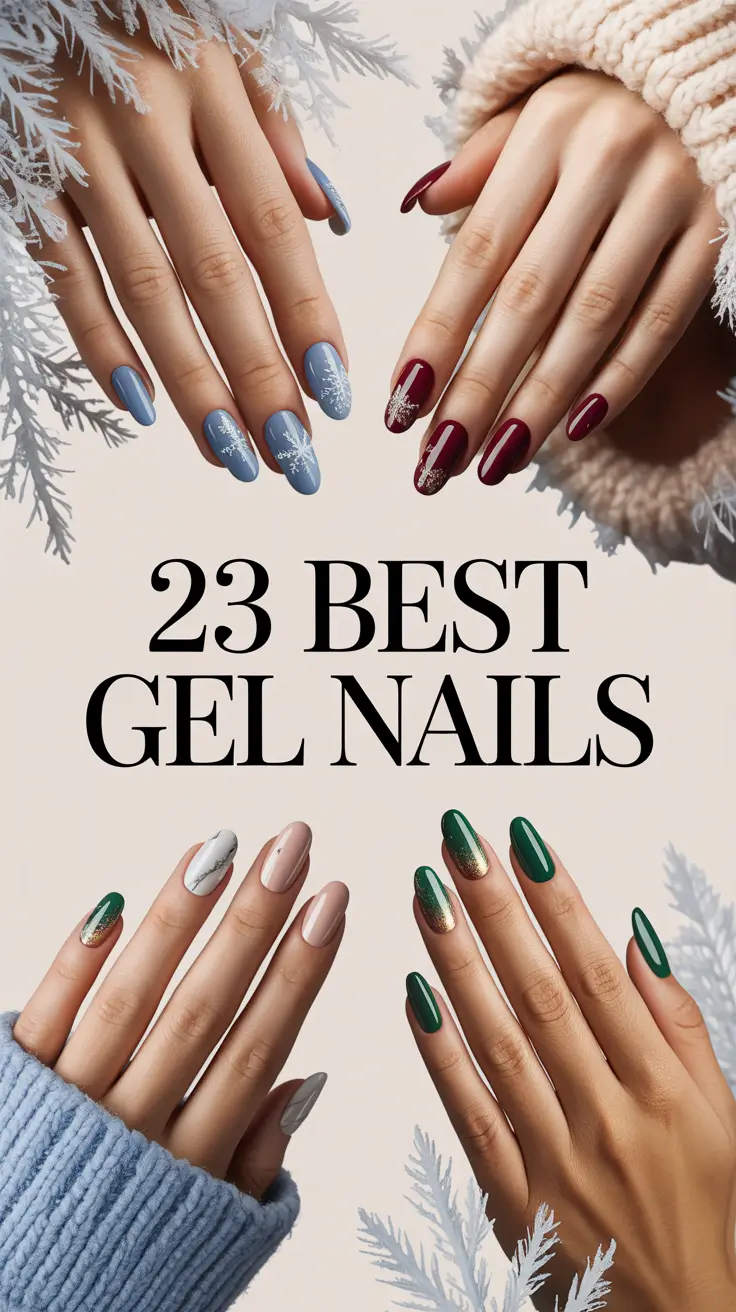 Best Gel Nails 2026 – Fresh Ideas, Classy Designs and Soft Seasonal Inspiration