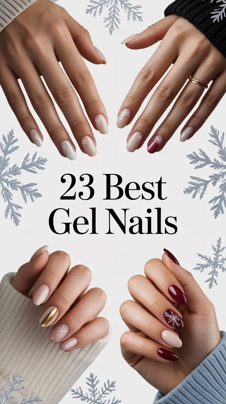 Best Gel Nails 2026 – Fresh Ideas, Classy Designs and Soft Seasonal Inspiration