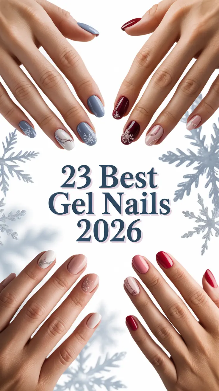 Best Gel Nails 2026 – Fresh Ideas, Classy Designs and Soft Seasonal Inspiration