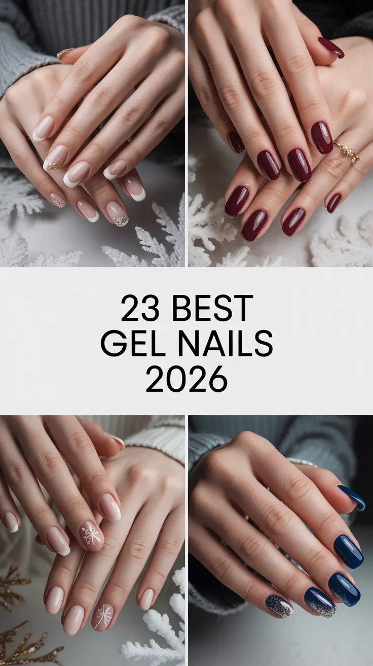 Best Gel Nails 2026 – Fresh Ideas, Classy Designs and Soft Seasonal Inspiration
