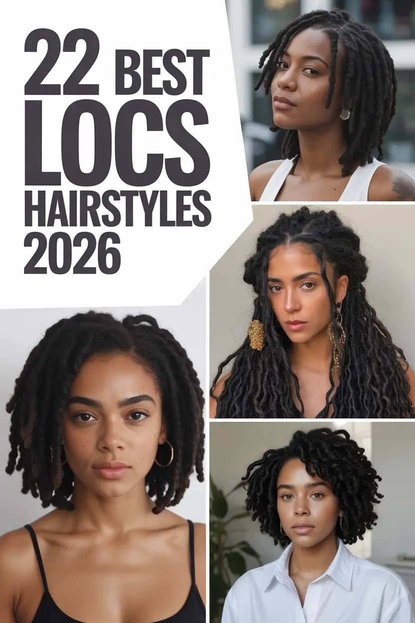 Best Locs Hairstyles 2026 That Inspire Fresh Looks for Women This Year