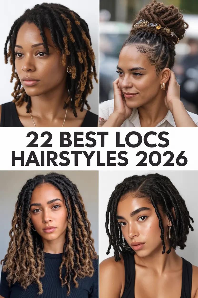 Best Locs Hairstyles 2026 That Inspire Fresh Looks for Women This Year