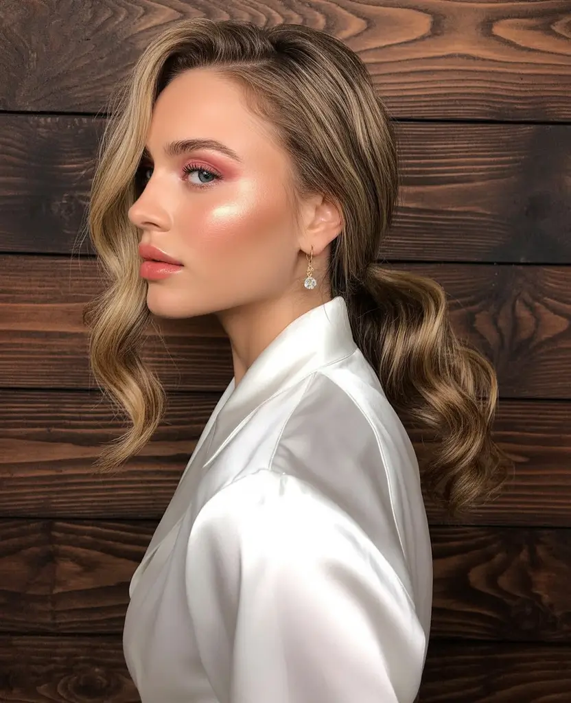 Best medium length hairstyles 2026 Soft Hollywood Waves